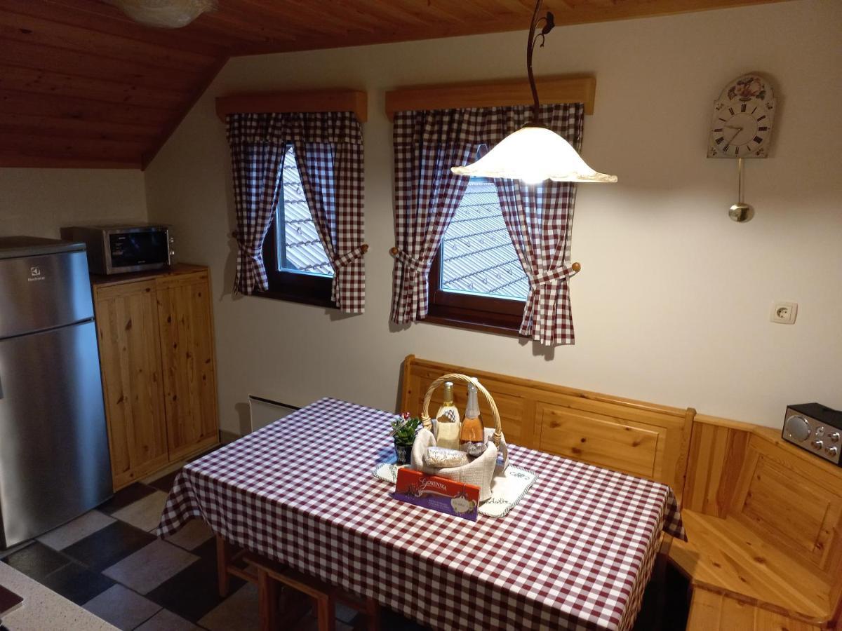 Apartment Zeleni Dragulj Pohorje Oplotnica Εξωτερικό φωτογραφία