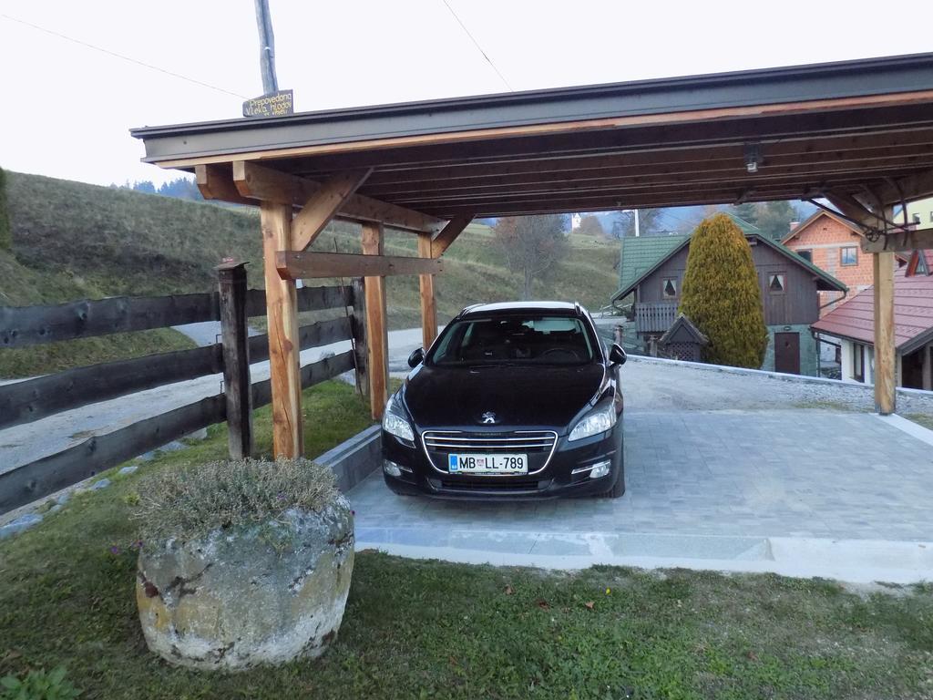 Apartment Zeleni Dragulj Pohorje Oplotnica Εξωτερικό φωτογραφία